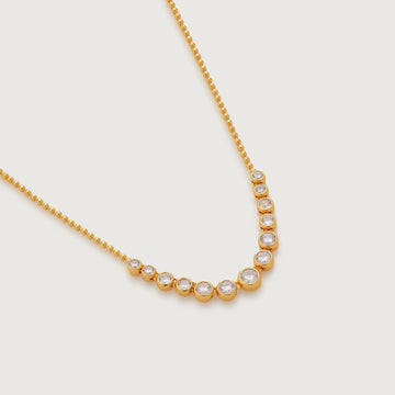 Golden Baker's Dozen Necklace