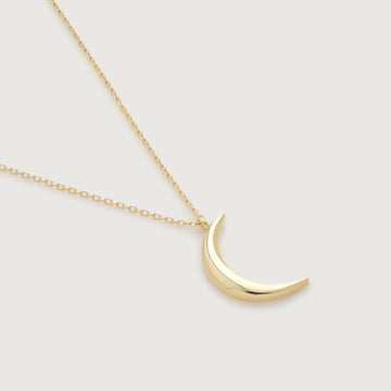 Luxury Crescent Necklace