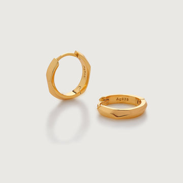 Geometrical Golden Hoops