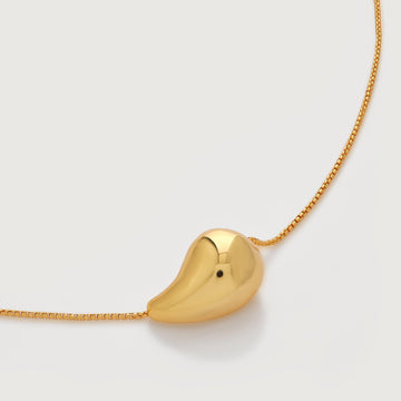 Golden Drop Necklace