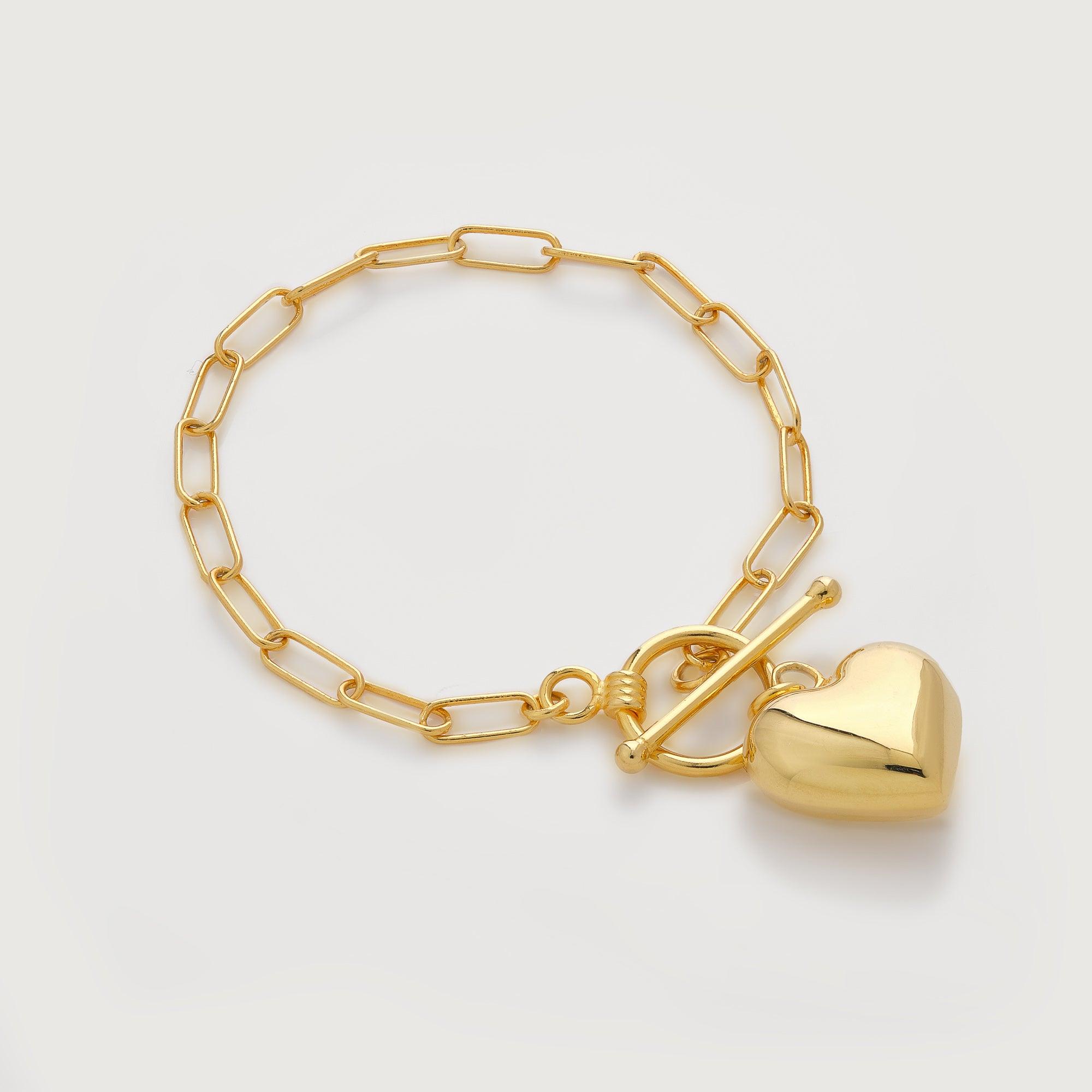 Big Heart Bracelet