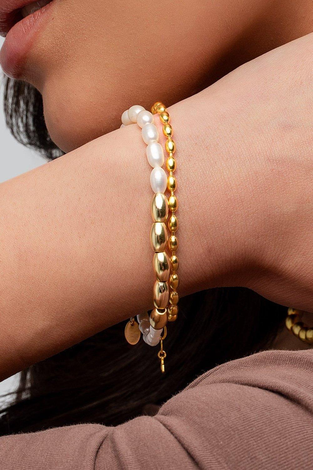 Gold & Pearl Beads Bundle