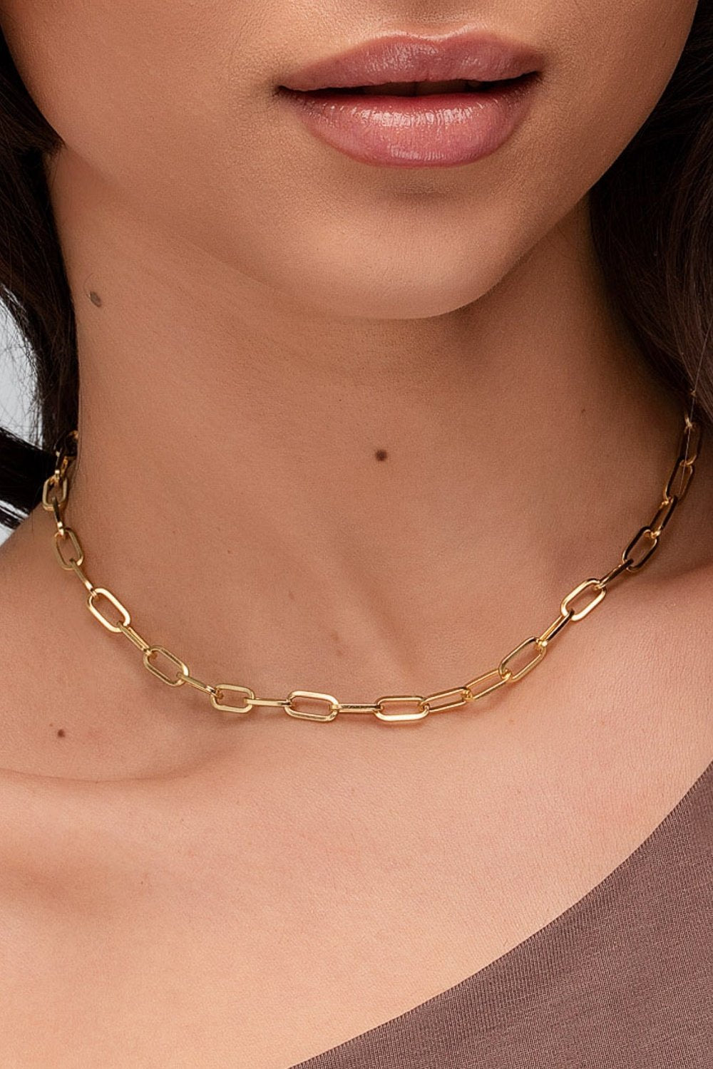 Ambitious Anchor Chain Necklace