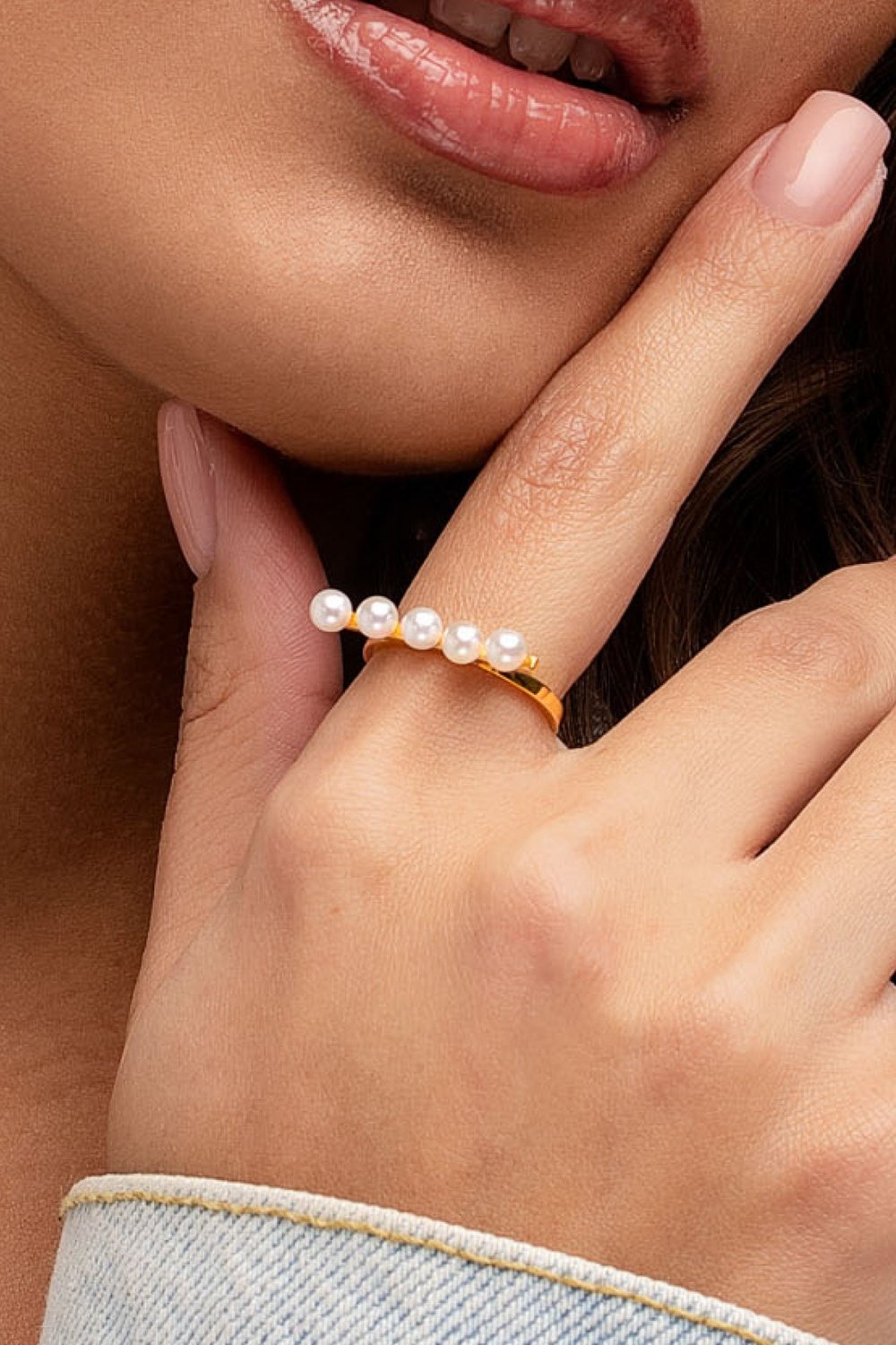 Five Pearls Ring