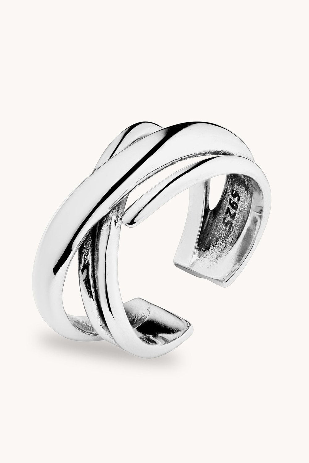 Graceful Lines Ring