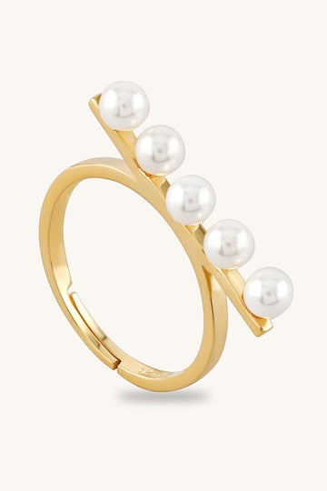 Five Pearls Ring