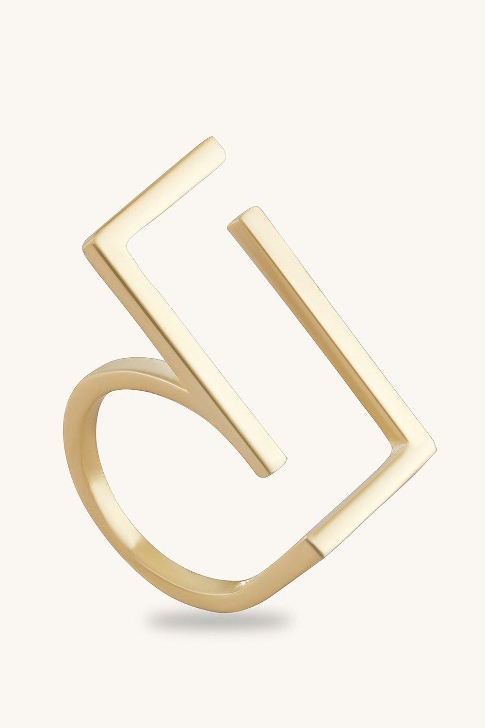 Gapped Rectangle Ring