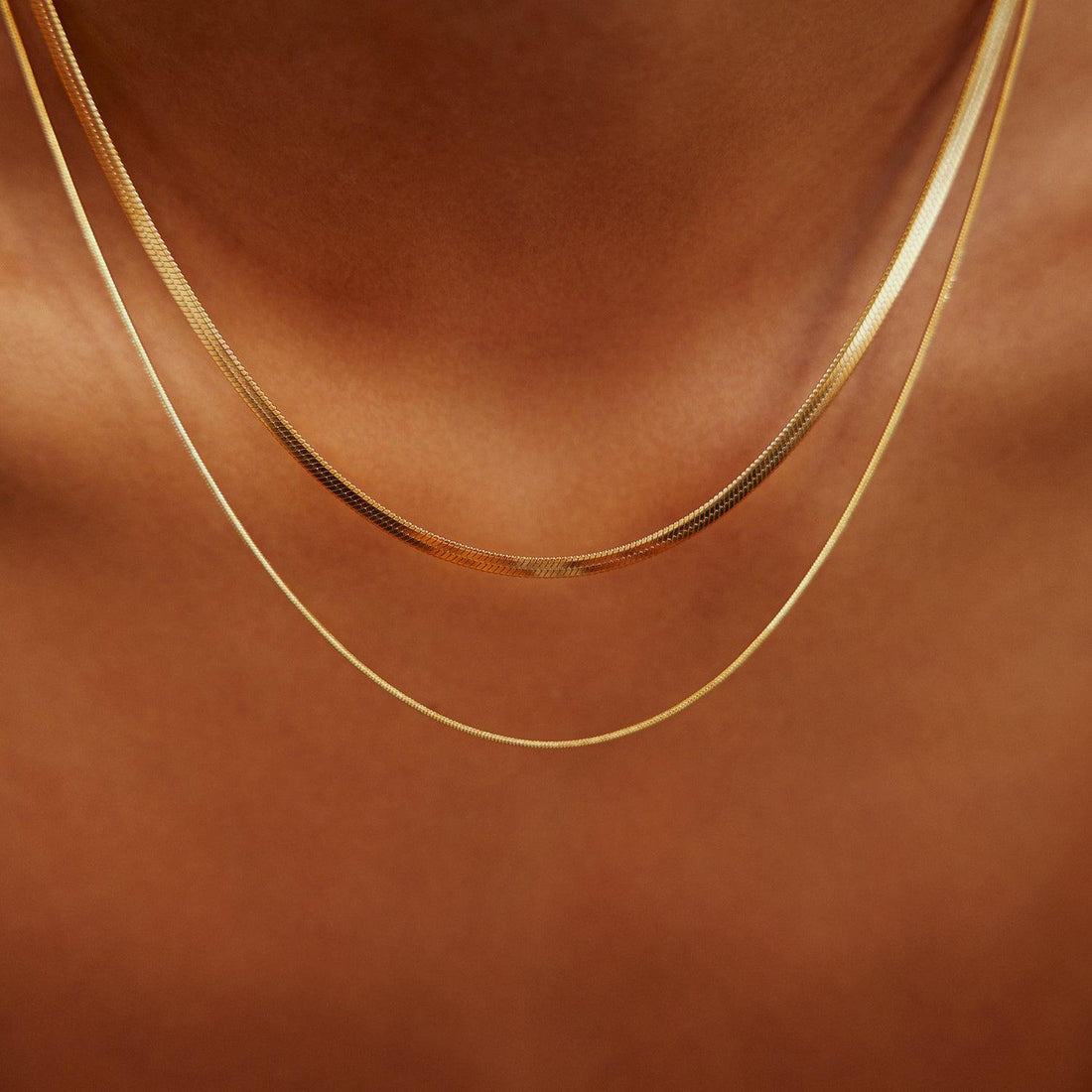 Double Chain Necklace